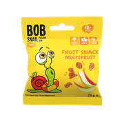 Фруктовий снек Мультіфрукт 20 г, Равлик Боб