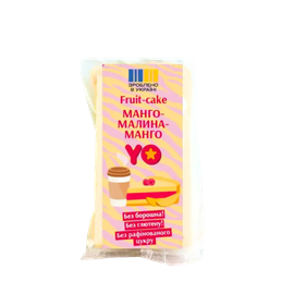 Пастила-суфле Cake "Манго-маліна"