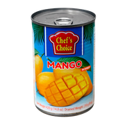 Консервовані слайси манго в сиропі