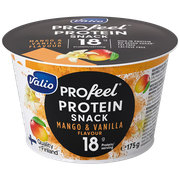 Снек сирковий протеїновий манго- ваніль Valio