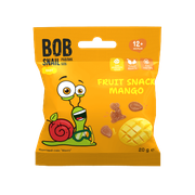 Фруктовий снек Манго 20 г, Равлик Боб 