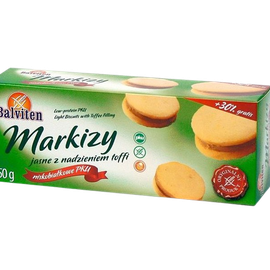 Печиво "Маркізи" з начинкою тофі низькобілкові ПКУ.