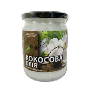 Олія кокосова холодного віджиму