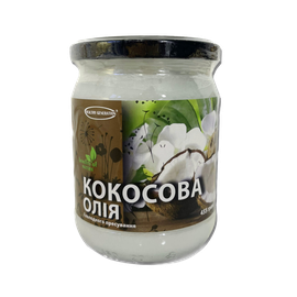 Олія кокосова холодного віджиму