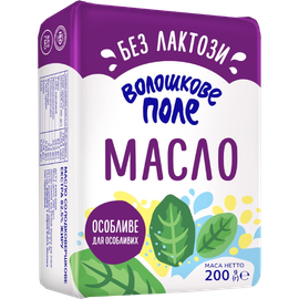 Масло вершкове без лактози 73% 