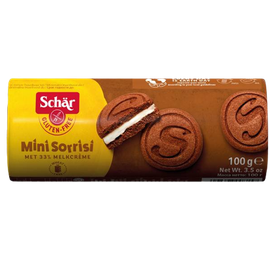 Печиво з шоколадом Mini Sorrisi