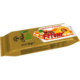 Батончик Курага-Фундук