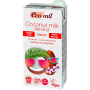 Молоко кокосово-мигдальне