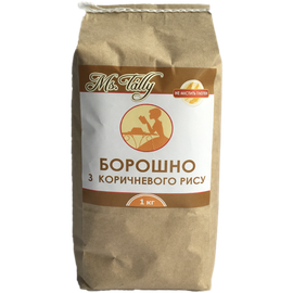 Борошно з коричневого рису