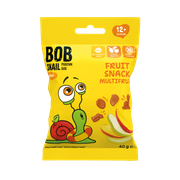 Фруктовий снек Мультіфрукт 40 г, Равлик Боб