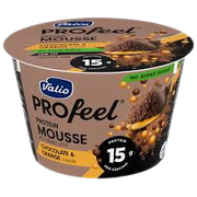 Протеїновий мус зі смаком шоколаду та апельсину