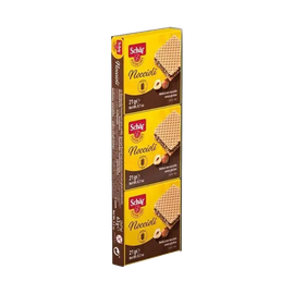 Вафлі горіхові 63 г Nocciolí 
