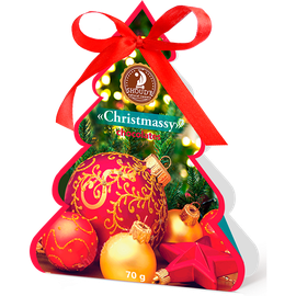 Подарунковий набір цукерок Christmassy
