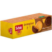 Печиво з мармеладом  в шоколадній глазурі Orangino