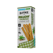 Палички хлібні з насінням коноплі