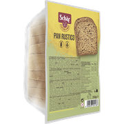 Хліб темний з насінням льону Pan Rustico