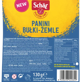 Паніні 130 г Dr. Schar