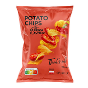 Чіпси картопляні зі смаком паприки