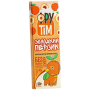 Цукерка яблучно-персикова