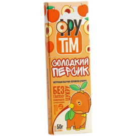 Цукерка яблучно-персикова