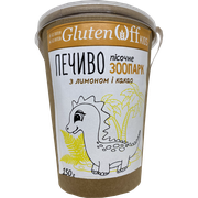 Печиво Зоопарк з лимоном і какао 