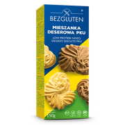 Десертне печиво з низьким вмістом білку
