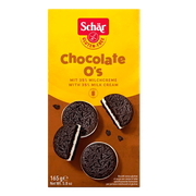 Печиво шоколадне з молочною начинкою Chocolate O's