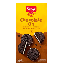 Печиво шоколадне з молочною начинкою Chocolate O's