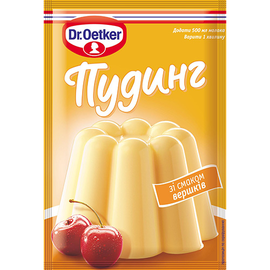 Пудинг вершковий