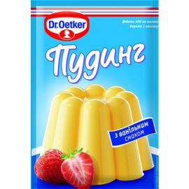 Пудинг ванільний