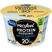 Пудінг протеїновий зі смаком ванілі та безе