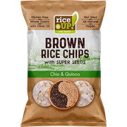 Хлібці рисові з кіноа і чіа