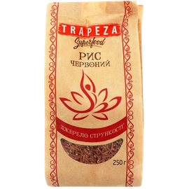 Рис червоний Трапеза