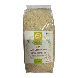 Рис довгозернистий шліфований
