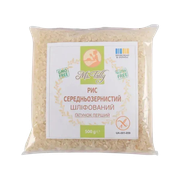 Рис середньозернистий шліфований