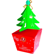 Набір шоколадних цукерок Новорічна ялинка