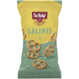 Крендельки солоні Salinis