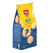 Крекери з морською сіллю 175 г Saltí