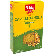 Макарони тонка нитка CAPELLI D'ANGELO