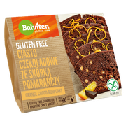 Шоколадний кекс з апельсиновою цедрою