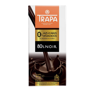 Шоколад без цукру чорний 80%