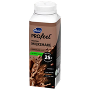 Молочний протеїновий шоколадний коктейль