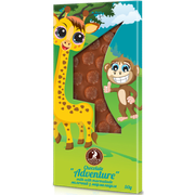 Молочний шоколад з мармеладом