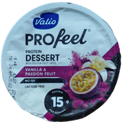 Снек сирний протеїновий ваніль-маракуя