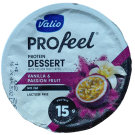 Снек сирний протеїновий ваніль-маракуя