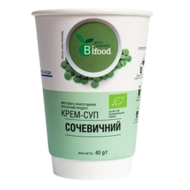 Суп-пюре сочевичний