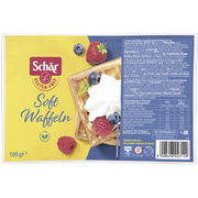 Вафлi Гофре SOFT WAFFELN