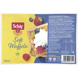 Вафлi Гофре SOFT WAFFELN