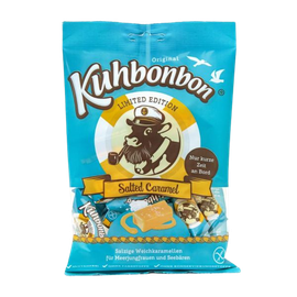 Цукерки без глютену "Корівка" Солона Карамель 