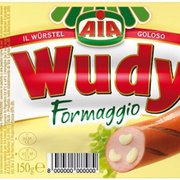 Сосиски з сиром без глютену Wudy 